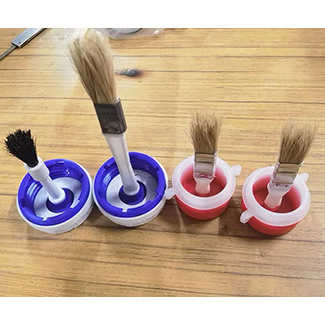 PVC胶水瓶盖刷