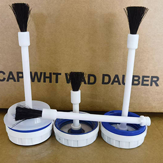 瓶盖胶水毛刷
